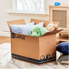 (10 pack) Pen+Gear Large Moving Boxes, 27L x 15W x 17H, Kraft
