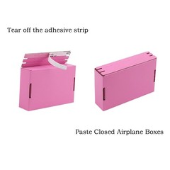 Black Shipping Packaging Box 10.5×6.3×2 Inch Hard Corrugated Cardboard Wrap