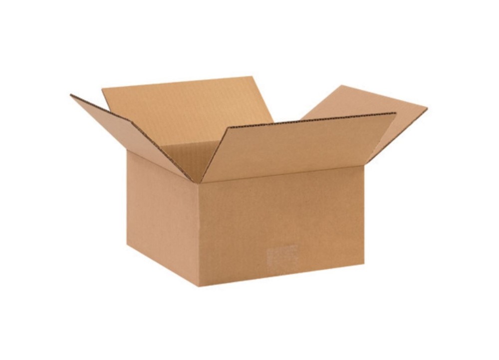 50 Pack Corrugated Shipping Boxes 6x6x3 Cardboard Mailers Kraft Packing Boxes