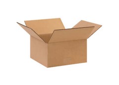 50 Pack Corrugated Shipping Boxes 6x6x3 Cardboard Mailers Kraft Packing Boxes