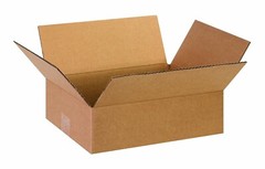 13 x 10 x 4 Shipping Boxes Moving Boxes Corrugated Kraft 25/Bundle 25/Pack