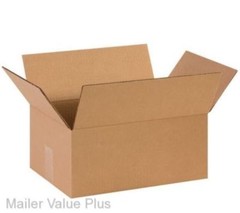 50 – 14 x 10 x 6 Shipping Boxes Packing Moving Storage Mailing Box 14x10x6