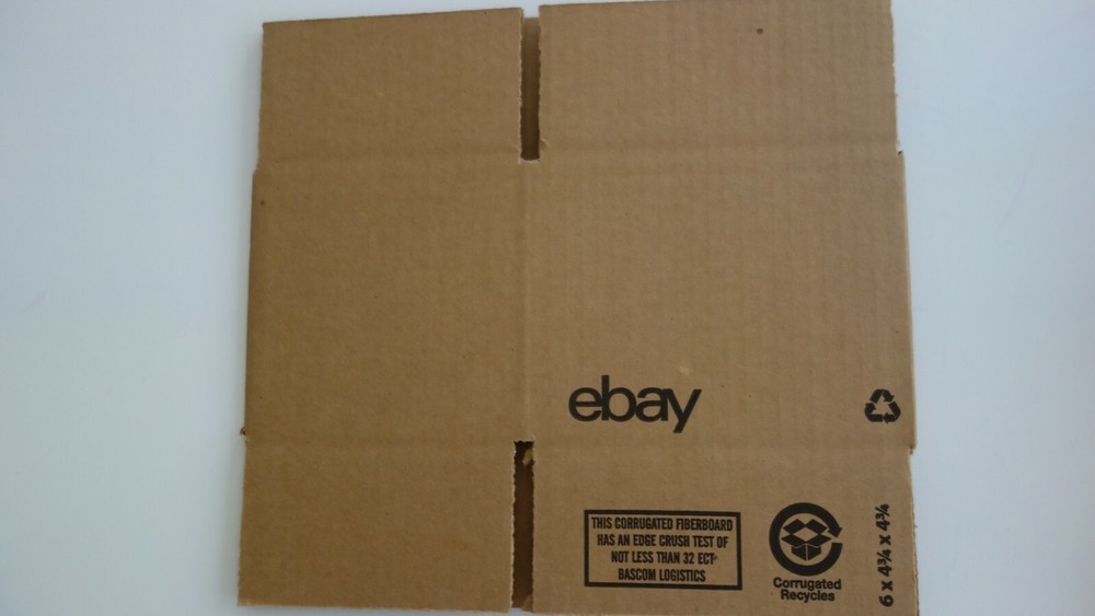 ebay Box 6 x 4.75 X 4.75 inches Cardboard Boxes