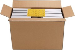 Brand New 6x4x1 Shipping Boxes Set of 30 White Corrugated Cardboard Mailer fo…