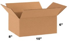 Brown Shipping Corrugated Cardboard Mailing Boxes for Packing,Moving and Storage