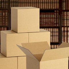 5x5x3 Cardboard Paper Boxes Mailing Packing Shipping Box Corrugated Carton