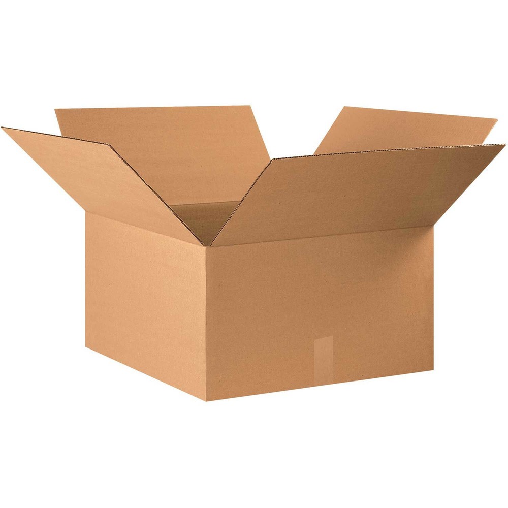 22″ x 22″ x 12″ Cardboard Corrugated Boxes Lot of 10
