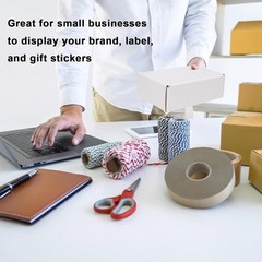Pack of 50 Small Shipping Boxes 6x4x2 Inches White for Lightweight Items
