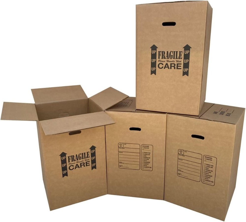 Uboxes 4 Kitchen Moving Boxes Double Wall 18x18x28″ boxes BOXBUNDKIT04