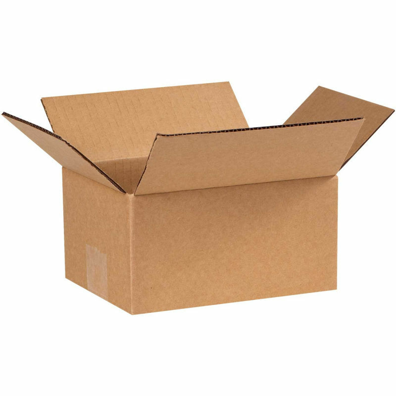 50 – 7 x 5 x 3 Shipping Boxes Packing Moving Storage Cartons Mailing Box