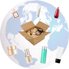 40 Packs 6x6x4 Shipping Boxes for Small Business, Corrugated Cardboard Boxes …