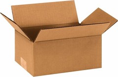 9 x 6 x 3 Shipping Boxes Moving Boxes Corrugated Kraft 25/Bundle 25/Pack