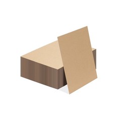 50 Pack 8.5×11 Inch Brown Corrugated Cardboard Sheets for Packing Mailing