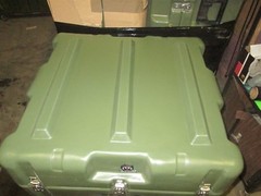Hardigg Pelican Single Lid AL2423-1106 Hard Case Roto Molded 28x27x20 NIB