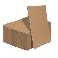 50 Pack 9×12 Inch Corrugated Cardboard Sheets Flat Inserts Packing Shipping