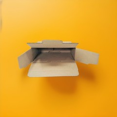 50 Pieces 9″ x 6″ x 3″ Corrugated Security Mailer Shipping Box