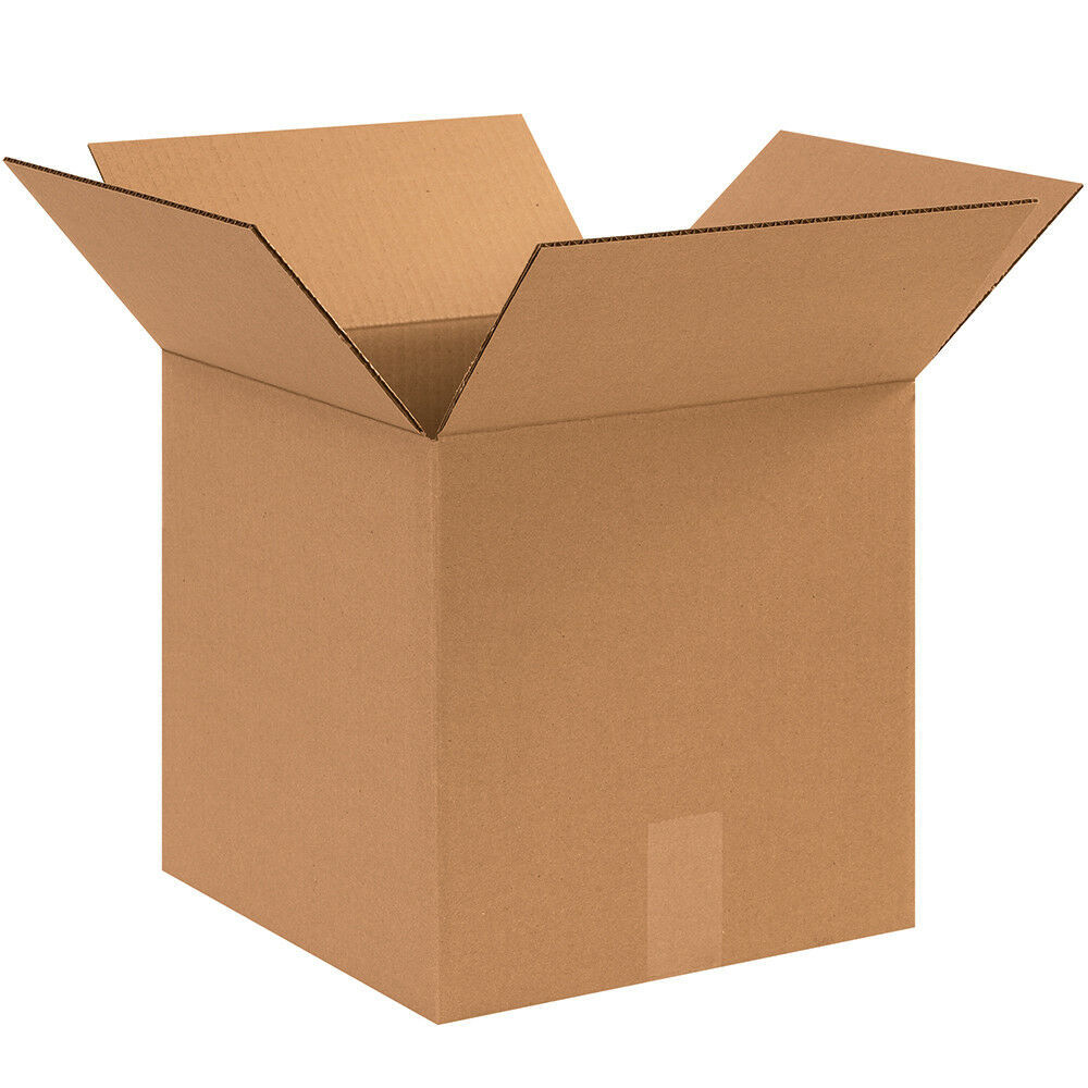 25 – 14 x 14 x 14 Corrugated Shipping Boxes Storage Cartons Moving Packing Box