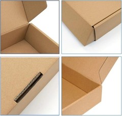 Quality Cardboard Laptop Shipping Box – No Space for Cords, Fits 17.6″ Laptops