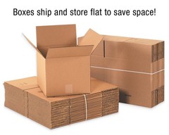 USA Boxes Double Wall 16″L x 12″W x 12″H, 15-Pack | Corrugated Cardboard for …