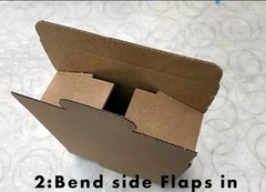 25 Pieces 9″ x 6″ x 3″ Corrugated Security Mailer Shipping Box Boxes