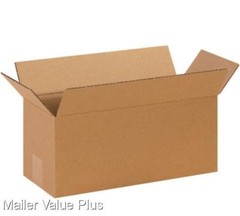 75 – 14 x 6 x 6 Corrugated Shipping Boxes Packing Storage Cartons Cardboard Box