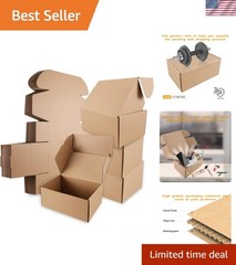 Anti-Impact Shipping Boxes, 12x9x4 Inches – Perfect for Safe Shipping