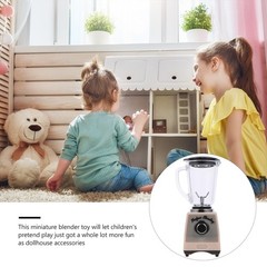 Dollhouse Kitchen Accessories Toy Miniature Juicer Toys for Babies