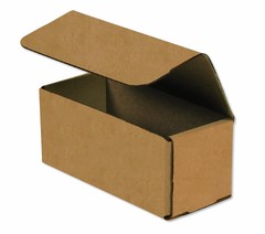 50 7″ x 3″ x 3″ Kraft Corrugated Mailers Die Cut Tuck Flap Boxes