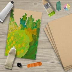 50 Pack Corrugated Cardboard Sheets 11 x 17, Large Flat Inserts, 2mm Thickness