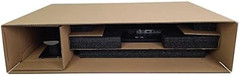 EPE USA Universal 23″ – 27″ Monitor TV Shipping Box, Secure and Protective Compu