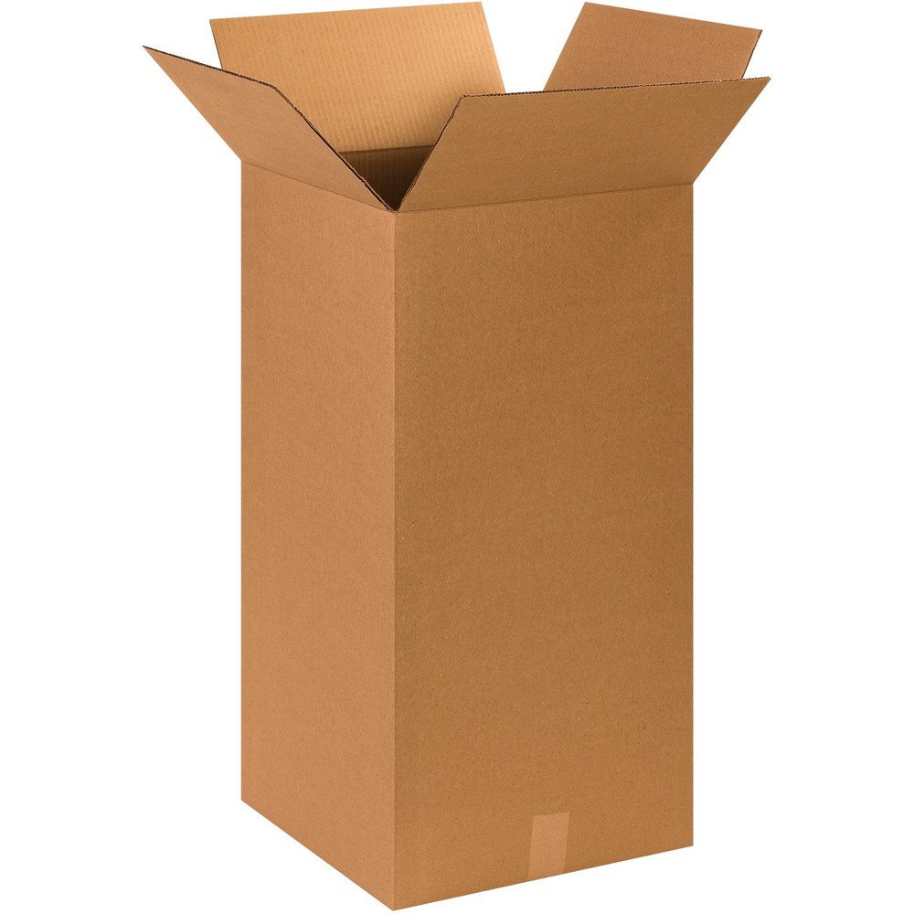 TAPE LOGIC 14 x 14 x 30 Corrugated Cardboard Boxes, Tall 14L x 14W x 30H, Pack o