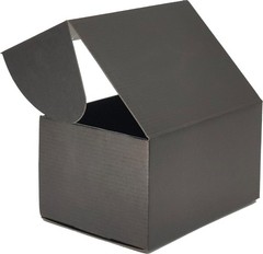 Black Shipping Boxes for Small Business Pack of 15-12x9x6 inches Cardboard Co…