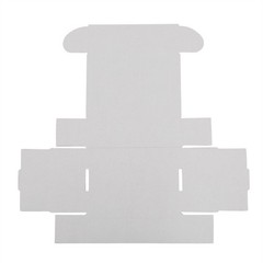 50pcs White Corrugated Cardboard Packaging Shipping Packing Mailing Boxes 6x4x2″