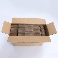 4.6×2.2×2.2 inch Shipping Boxes Bulk 50 Pack Brown, Tab Lock Tuck Top Mailer …