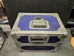 Portable Metal Box, 16x10x13