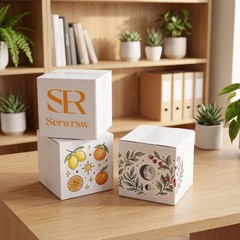 6x6x6 inch Boxes White Set of 30, Inner Size 5.9×5.9×5.9 inch Corrugated Card…