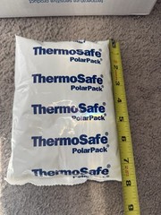 NEW THERMOSAFE Insulated Shipper Container Styrofoam COOLER 8X6X9 inside