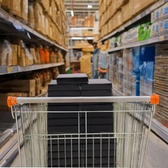 Attractive 30 Pack Black Cardboard Shipping Boxes – Perfect for Small Businesses