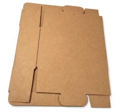 LOT OF 50- 9″ x 6″ x 3″ Corrugated Kraft Mailer Shipping Box FREE SHIP Cardboard