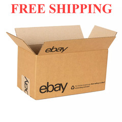 eBay-Branded Boxes With Black Color Logo 12″ x 6″ x 6″ FREE SHIPPING