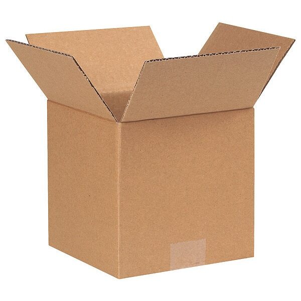 7x7x7 Cardboard Paper Boxes Mailing Packing Shipping Box Corrugated Carton