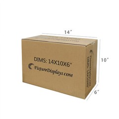 20PK 14X10X6″ Shipping Box Cardboard Singlewall BF150 Mail Packaging E-Commerce