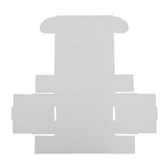 50 Pack 6x4x2 White Corrugated Shipping Mailer Packing Box Boxes Lightweight