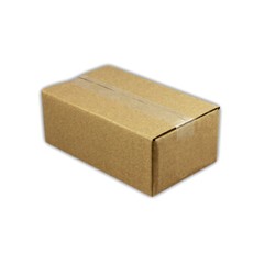 75 7x5x3 “EcoSwift” Brand Cardboard Box Packing Mailing Shipping Corrugated