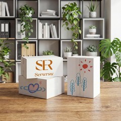 8x6x4 inch Boxes White Set of 30, Inner Size 7.9×5.9×3.9 inch Corrugated Card…
