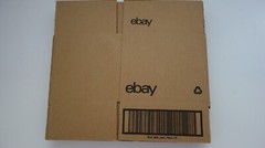 ebay Cardboard Shipping Boxes Count: 25 Measurement: 6 X 4.75 X 4.75
