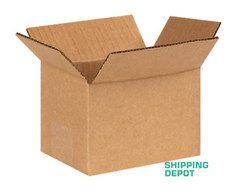 Pick Amount 6X4X4″ Cardboard Boxes ~ Premier Sturdy Shipping Cartons USA Made