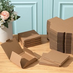 50 Pcs 5 5/8″L X 5″W X 7/16″H Cd Mailer Box Cd Shipping Boxes Corrugated Mailing