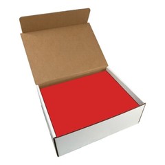 UBMOVE White Corrugated Mailer and Literature Boxes Sets of 50 (11″ x 8.75″ x 2″