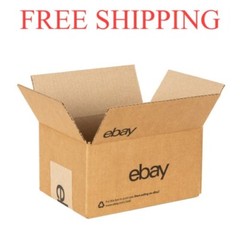 eBay-Branded Boxes With Black Color Logo 10″ x 8″ x 6″ FREE SHIPPING